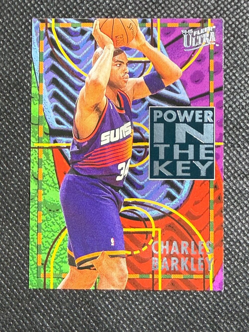 1994-95 Fleer Ultra - Power in the Key Charles Barkley #1 Suns